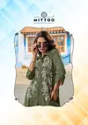 Fantasy By Mittoo Viscose Crape Online Western Ladies Co Ord Set Wholesale